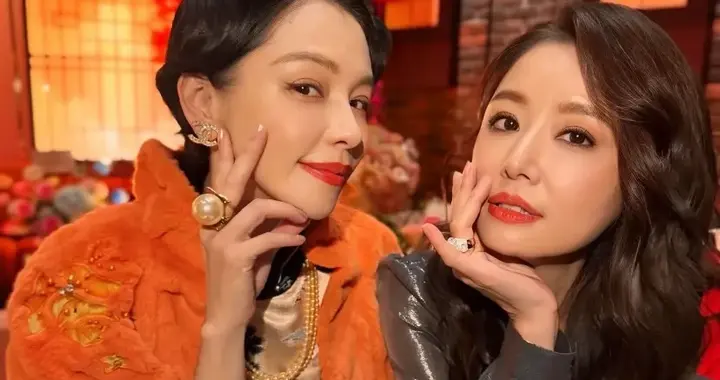 林心如50岁复古风庆生：霍建华献唱被许玮甯徐若瑄抢镜