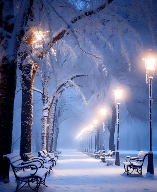 冬日生活打卡记冬日的清晨，拉开窗帘，世界仿佛被施了魔法，一片洁白。我兴奋地穿上