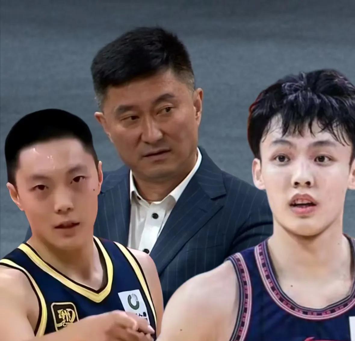 广东男篮的后场双子星——徐杰和胡明轩，到底谁是球队一哥？都说一山难容二虎，杜峰指