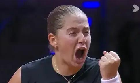 #2025赛季WTA1000罗马站#在北京时间5月8日晚上结束的一场女单第二轮