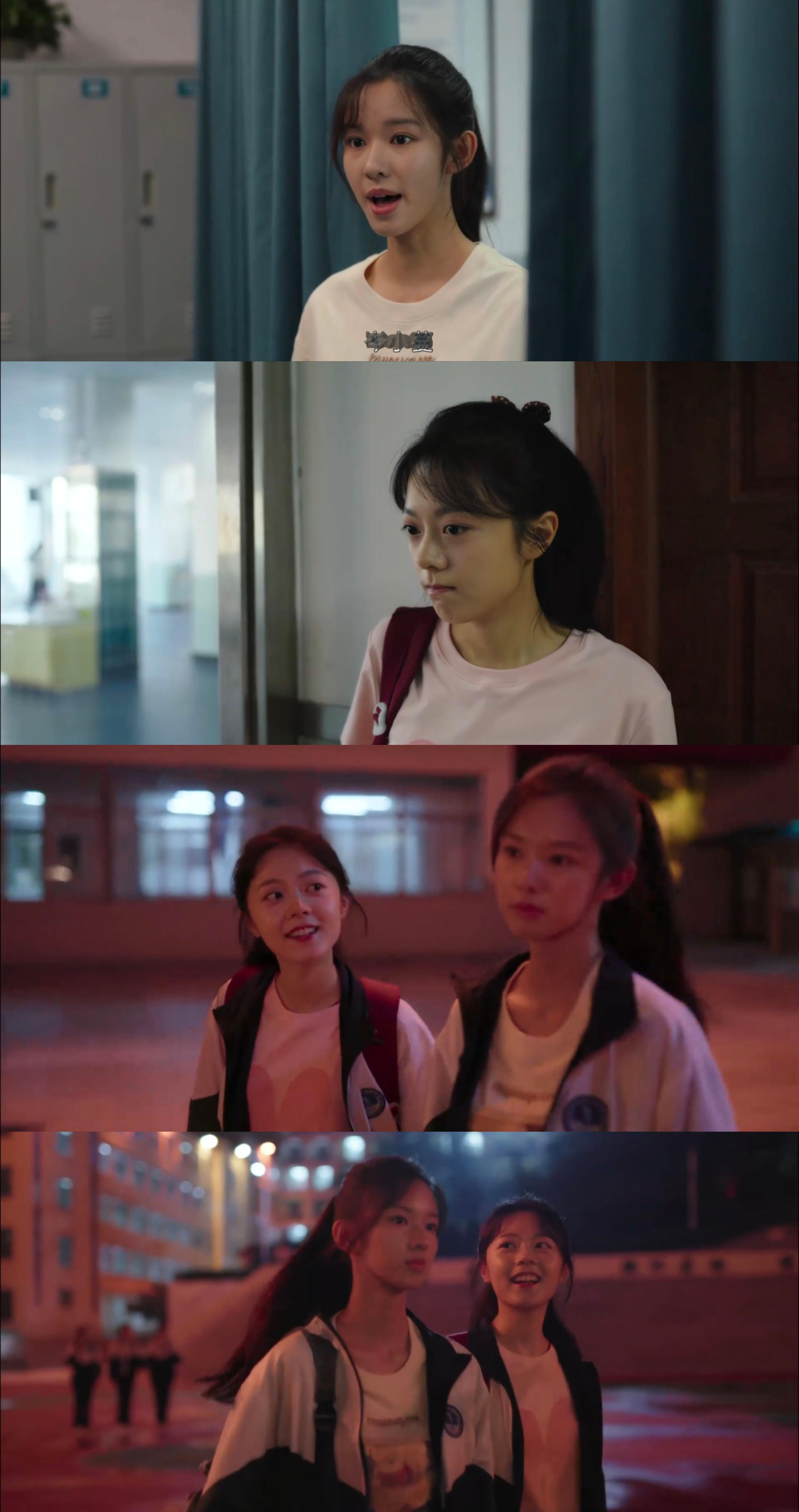 《樱桃琥珀》第8集，几乎把剧作所有的好与不好全都丢了出来，肉眼可见。今天这一集，