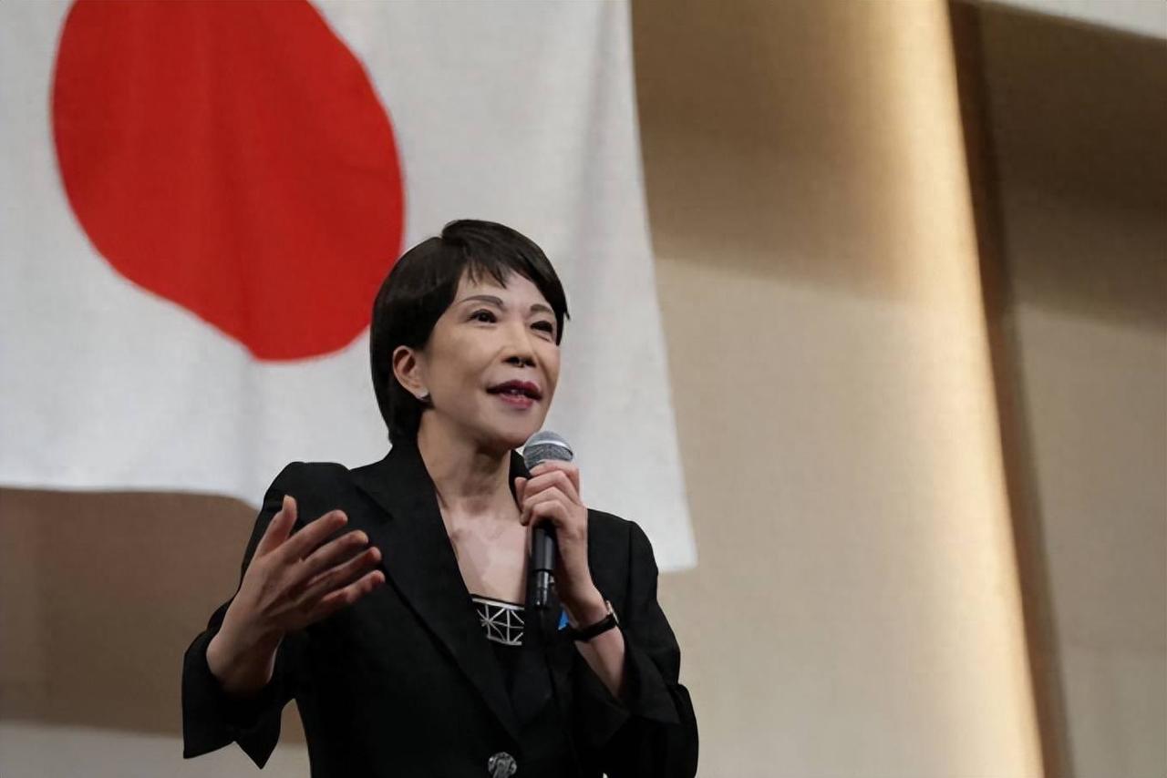 高市早苗为了自救！当着1亿日本人的面，说了一句中国话🚨高市早苗终于坐不住了