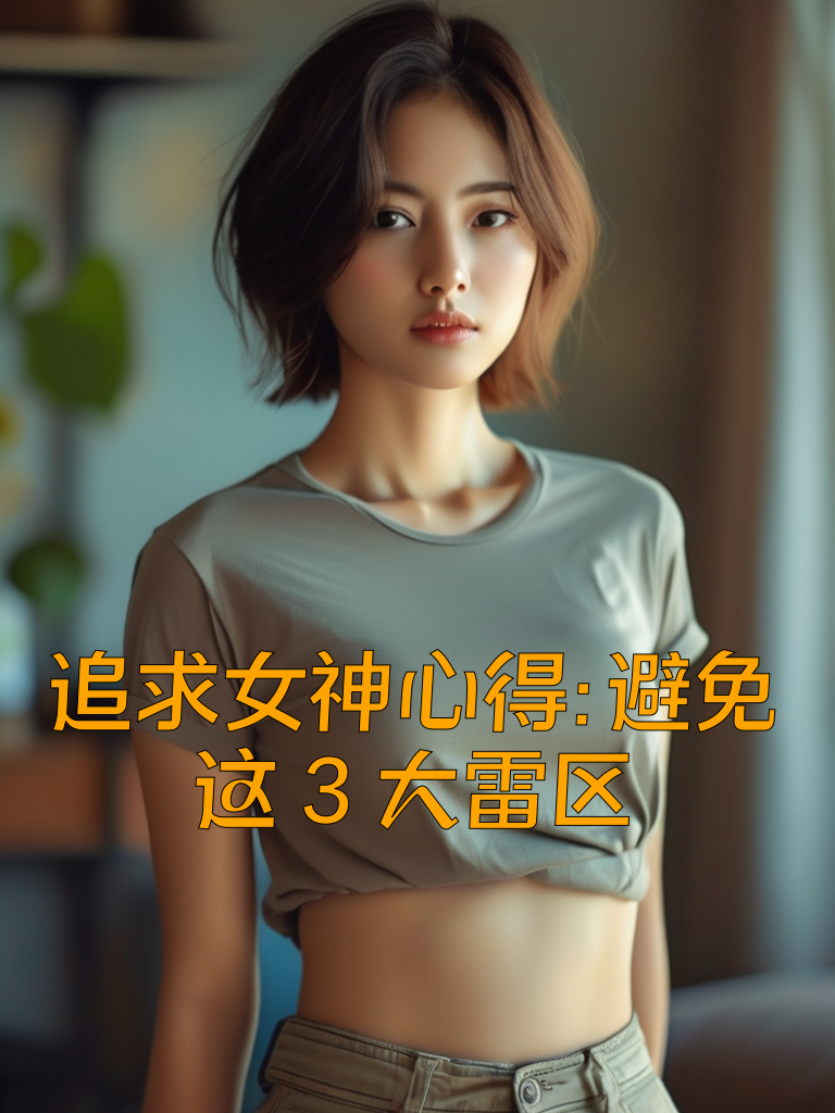 追求女神心得：避免这3大雷区