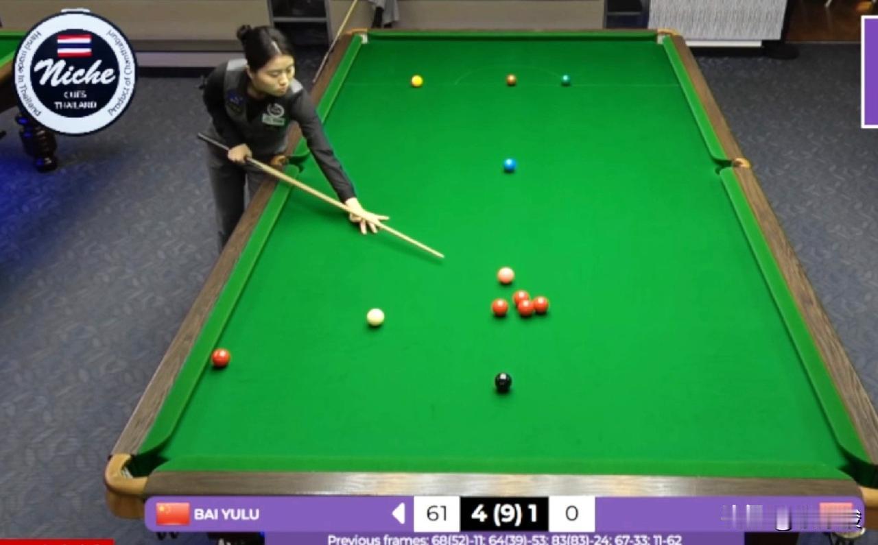 白雨露5-1战胜吴安仪，获得女子斯诺克公开赛冠军。接下来，白雨露将回国参加国锦赛