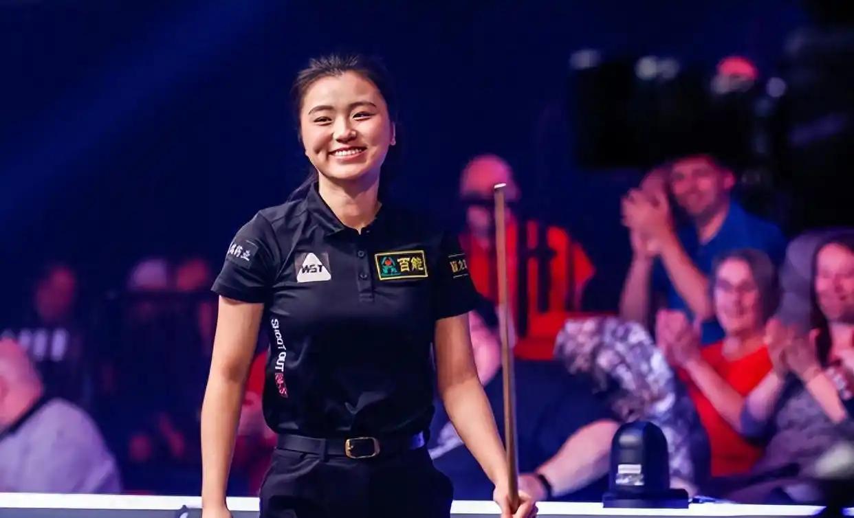 白雨露3-1刘子玲，吴安仪3-0何丹妮，携手挺进女子斯诺克世锦赛16强！ 