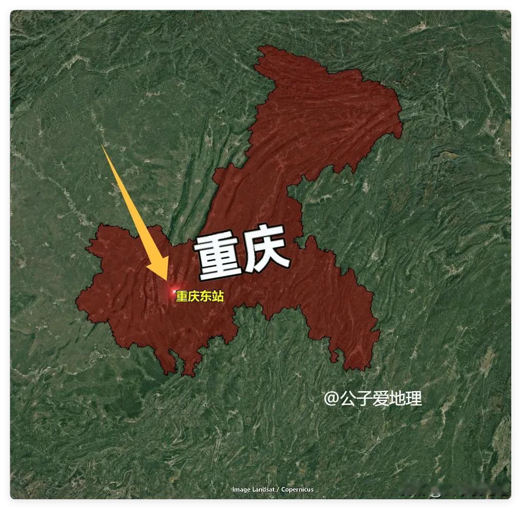 世界最大火车站！重庆东站到底有多夸张？你敢信？全球规模最大的火车站，居然是硬