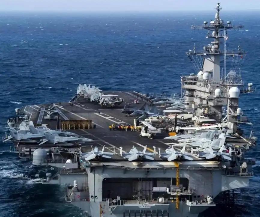 敢想敢造！中东这一仗反倒证明了中国，发展2万吨巨舰的操作有多超前。最近随着中东