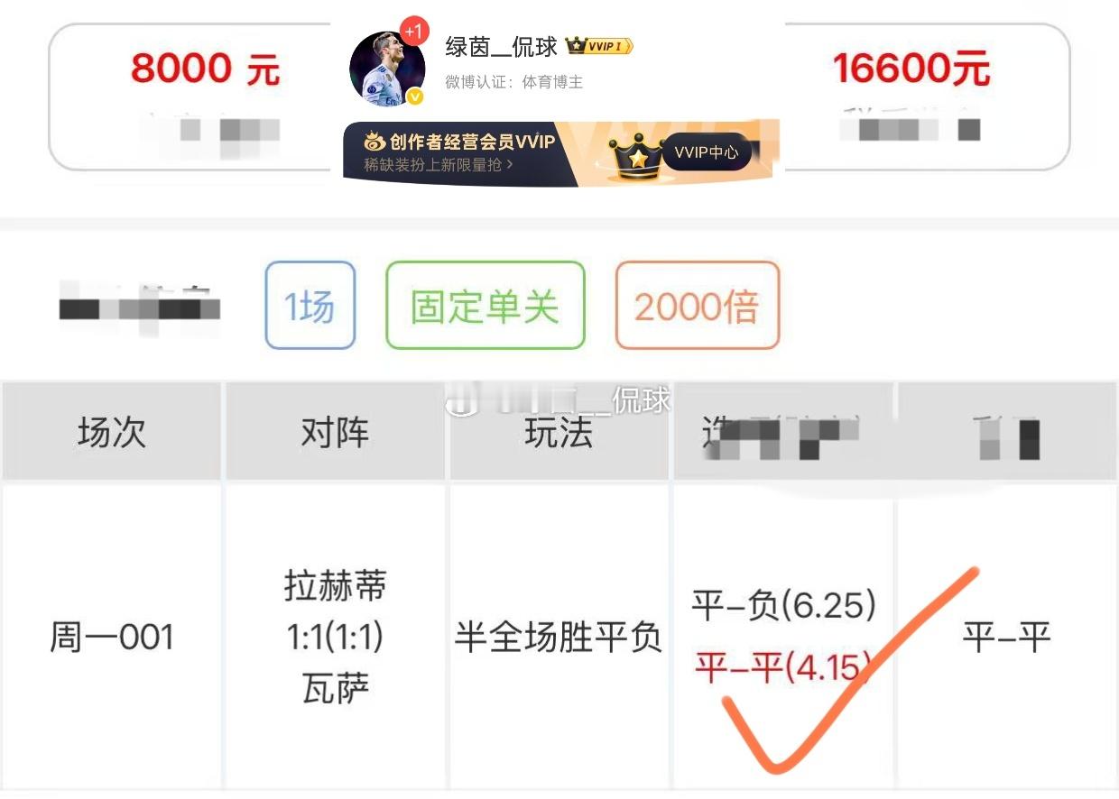 恭喜小杨哥半全场拿下幸运~