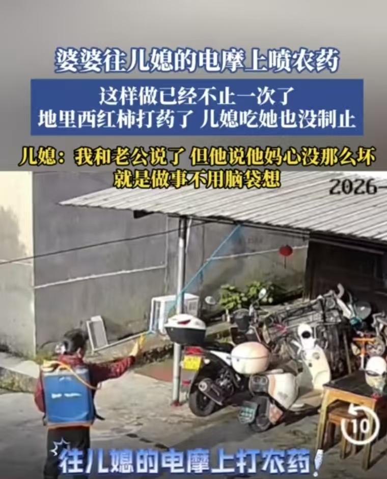 “这个婆婆真可怕！”一女子怀孕时，婆婆做了被毒死的鹅肉给她吃，自己却不吃。女子生