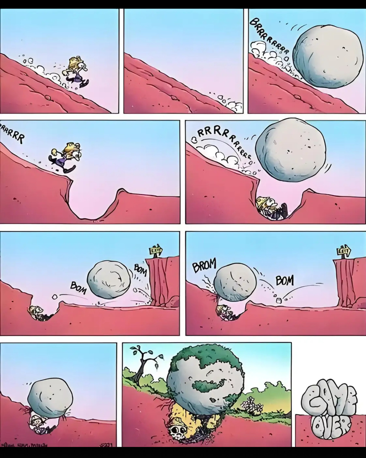 最终还是没能躲过．​​​