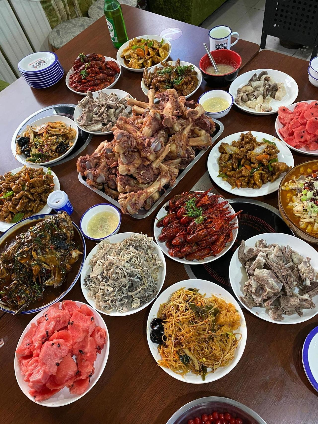 待客的菜我准备怎么样？