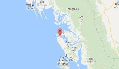 皎漂深水港地处缅甸孟加拉湾沿岸，是中缅经济走廊核心工程，也是我国布局印度洋的关键