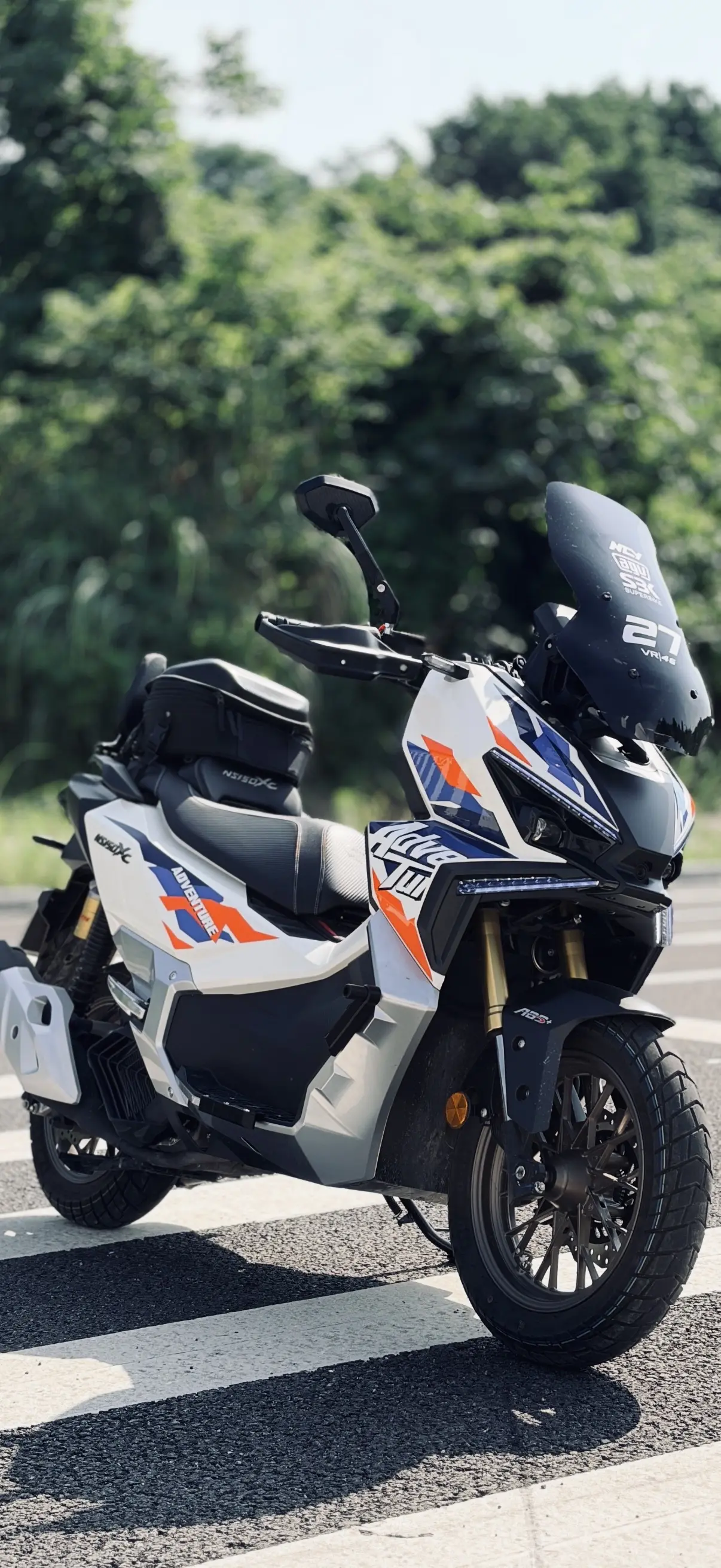不帅骑什么摩托车？