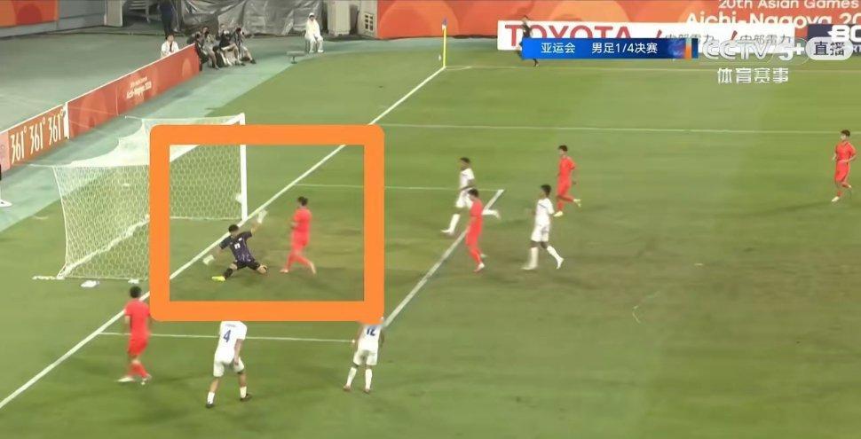 U23国足领先泰国中国U23男足球星张玉宁真是太神奇了！在今天进行的中国U23男