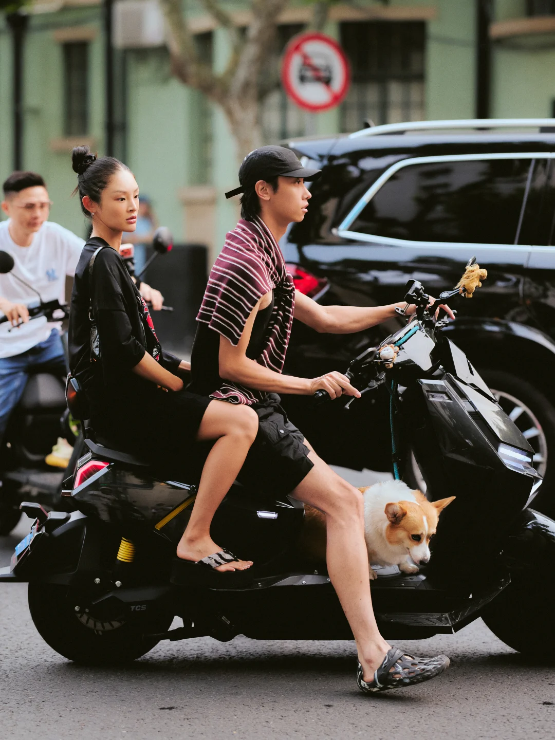 随性自然/上海街拍