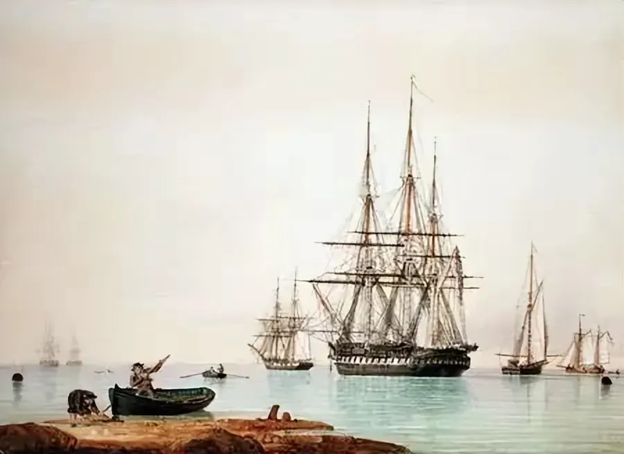 傻傻问一句：1840年的皇家海军，打得过1890年的北洋水师吗？1840年的英