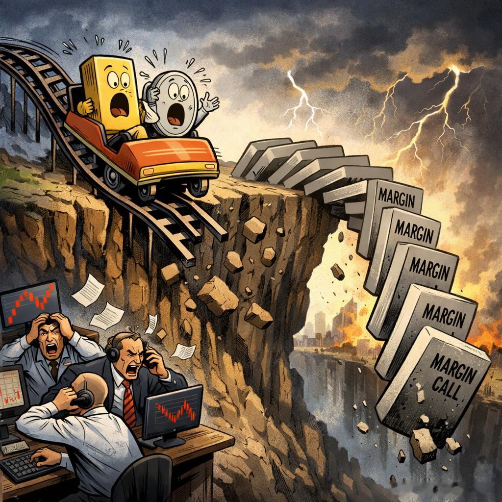 贵金属“闪崩式”回撤的经济学解释：宏观再定价、拥挤交易与杠杆踩踏近期贵金属出现罕