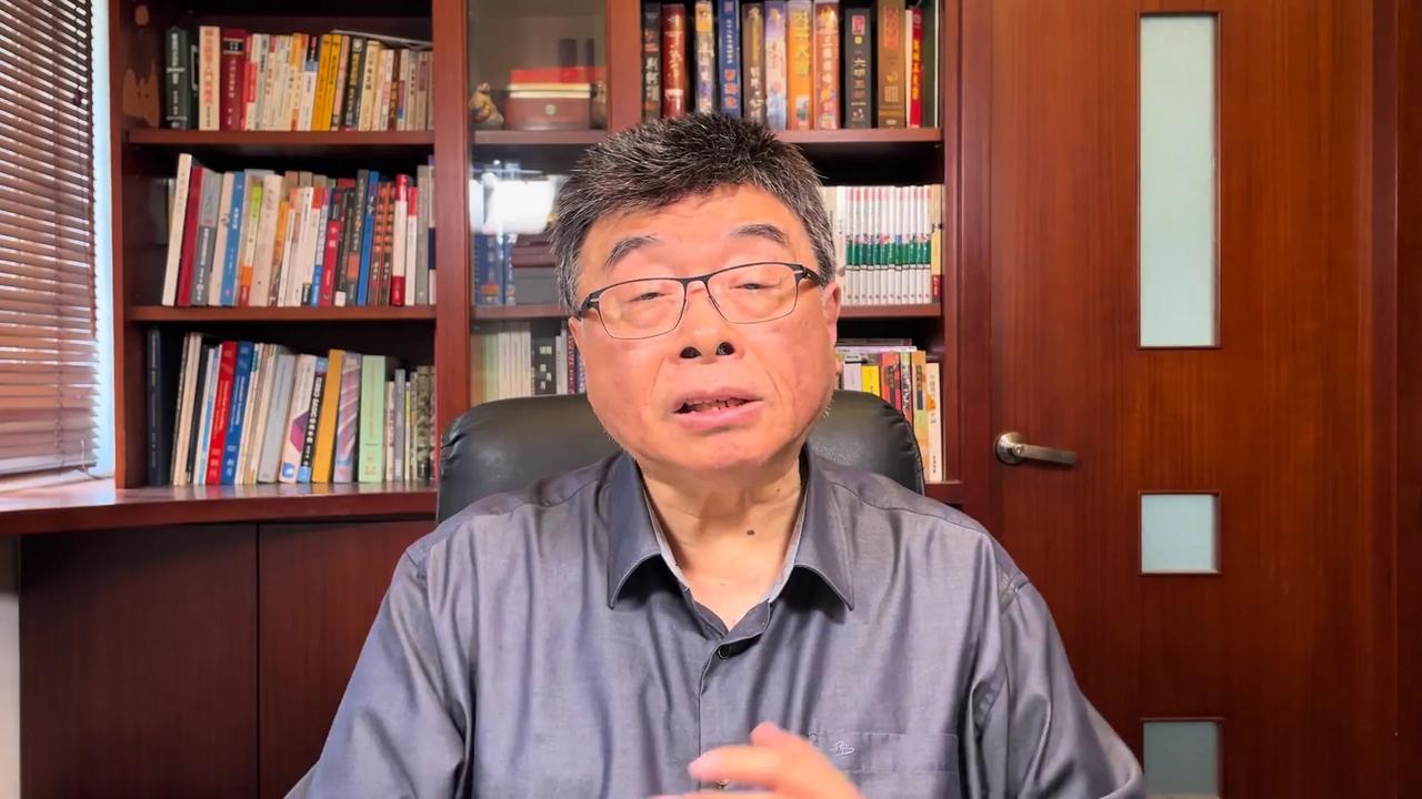 邱毅：赵少康和赖清德，怎么想到一块去了？邱毅今天（10月16日）说了一句话