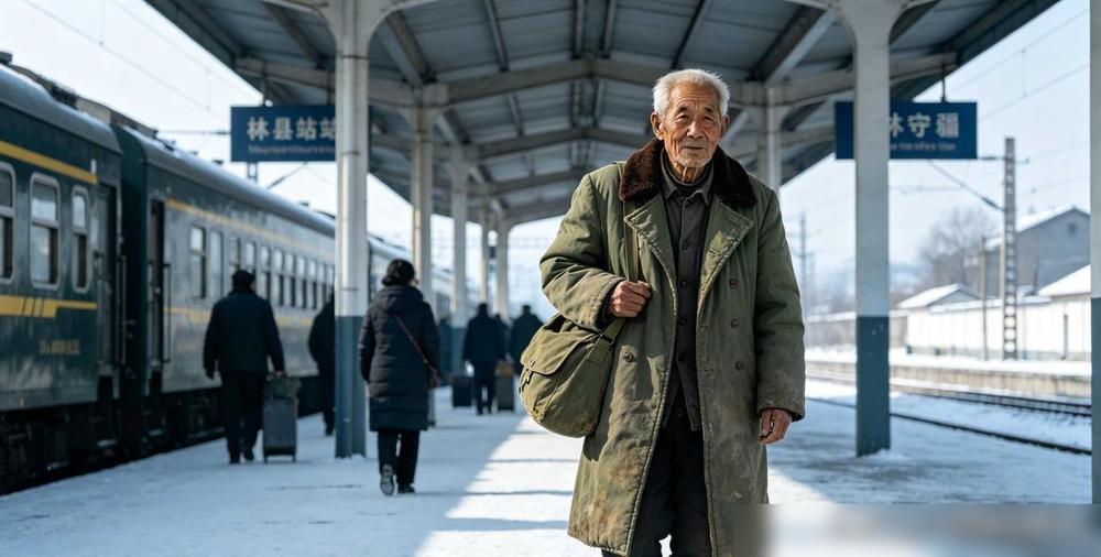 我爸守边38年，退休补贴只有1800，我去单位问明细，主任却愣了：20年前他就是