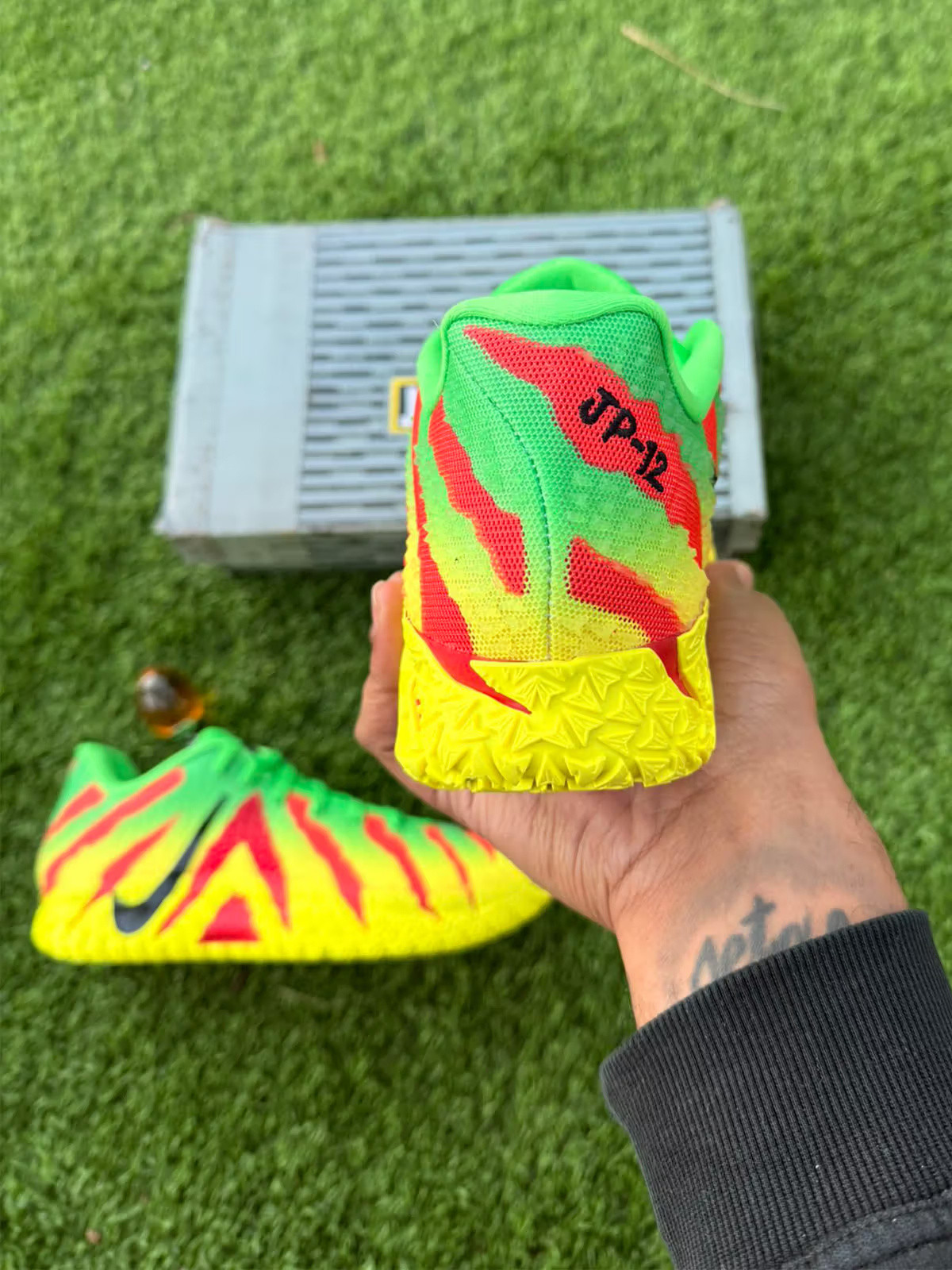 JurassicParkxNikeJa3侏罗纪联名2个配色童