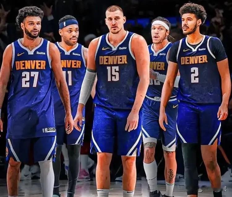 再次期待完全体的掘金！黄忠刚找回状态，布劳恩和戈登又需要养伤了，