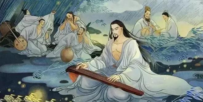 263年，司马昭的手下吕巽把弟弟吕安的妻子灌醉，并将其玷污。事后，他还诬告弟弟不