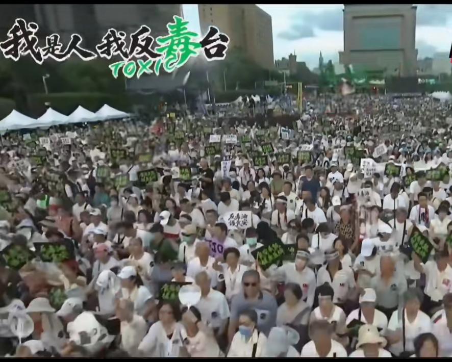 徐巧芯凯道现场重磅爆料！只因为一条反毒油短片，莱尔校长相关人员被警方上门约谈！