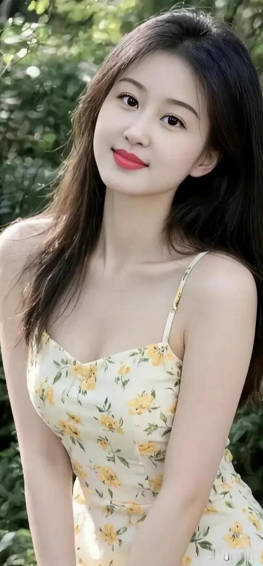 时尚穿档，气质美女！