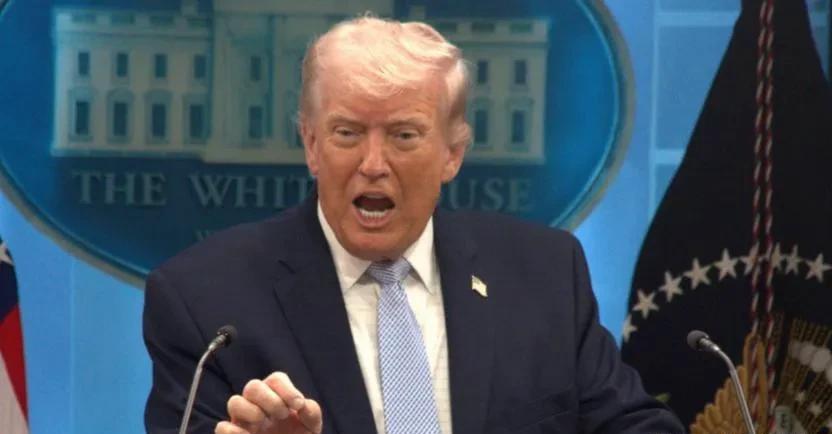 2026年4月15日，特朗普公开表示，中国不会停止购买伊朗石油，还直接宣布，要对