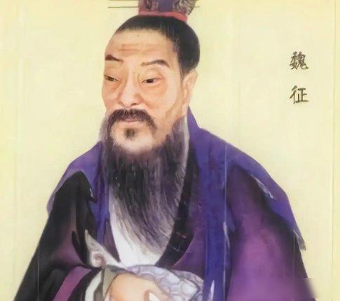 643年时，魏征病危，唐太宗李世民带着9岁的女儿来探望，看着魏征奄奄一息，李世民