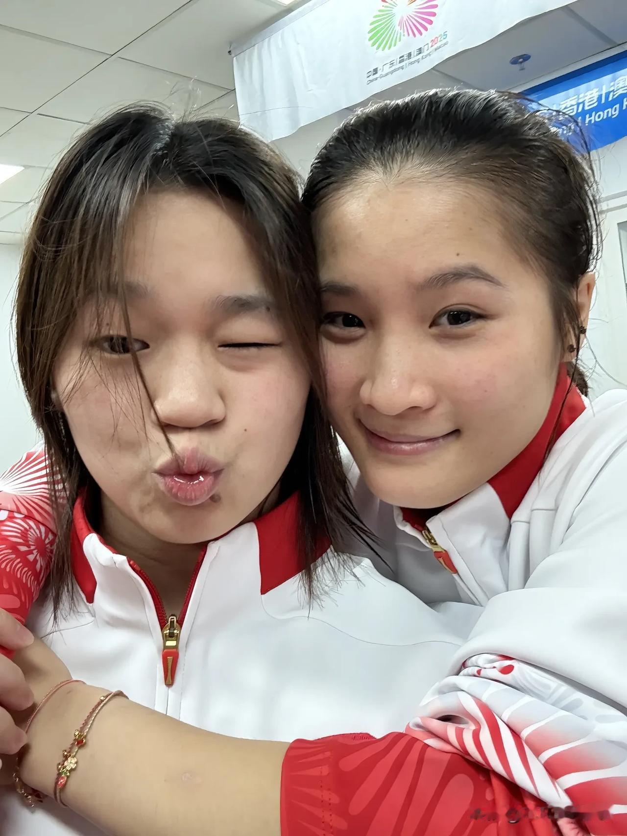 11月3日，全红婵发文说：“又一个四年，我们真棒。”全红婵今年刚好18岁，5