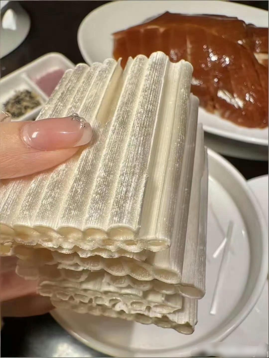 北京烤鸭现在进化到这种程度
