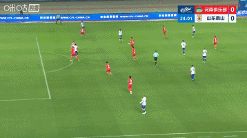 不得不说小将陈泽仕还是有点东西的，值得培养！不管是在U23的国家队，还是在泰山