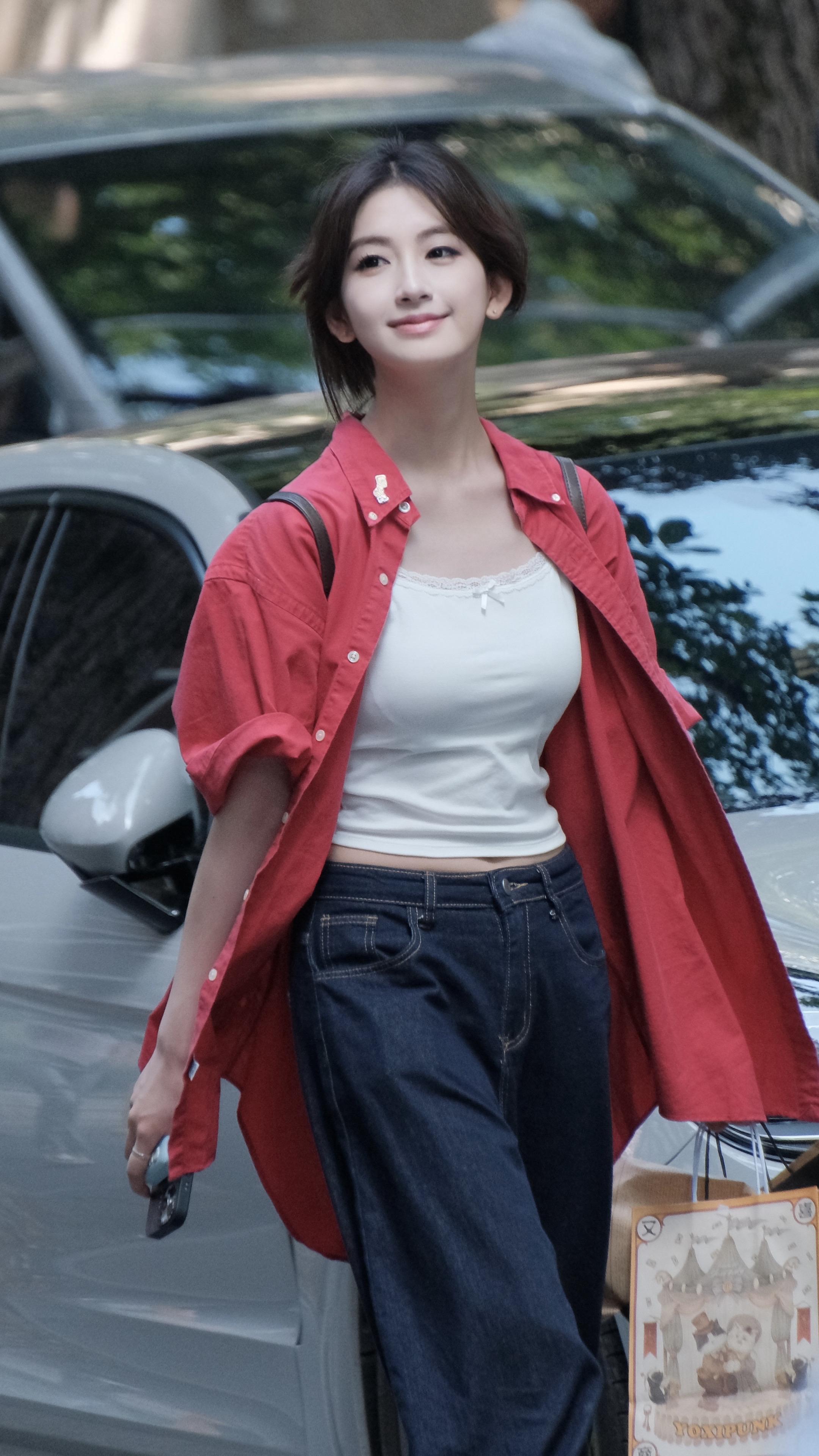 每个小姐姐都美的很有特色！7