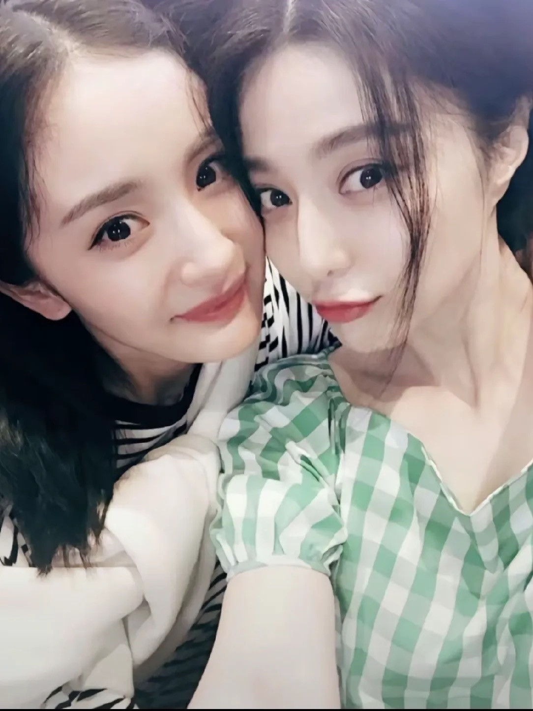 顶级神颜的同框瞬间​​​