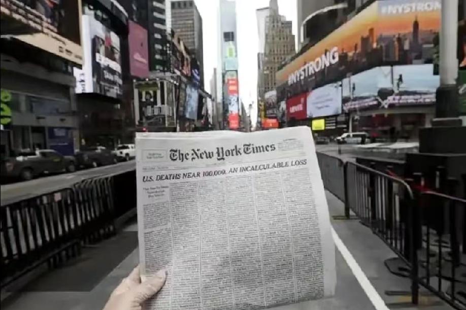 1月23日，《纽约时报》发文:“全球已进入大国政治时代，中俄正对美国的地位发起挑