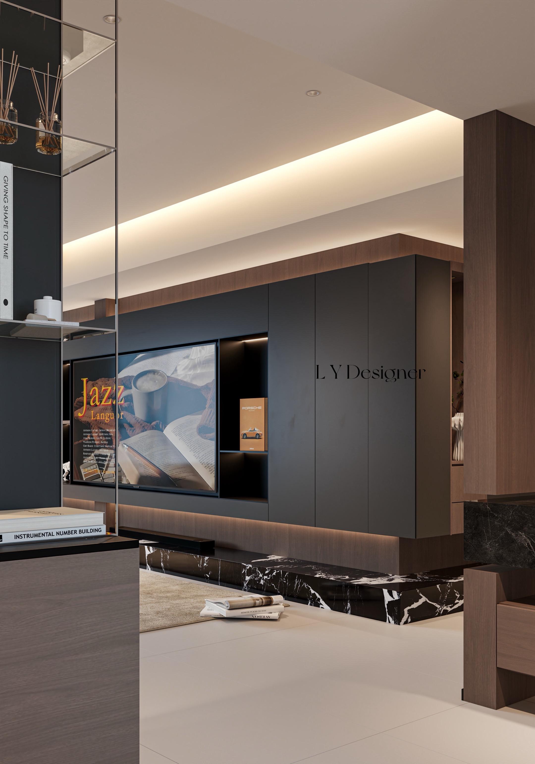 • 𝑳𝒀 𝑫𝑬𝑺𝑰𝑮𝑵  112平 重庆设计 📺电视...