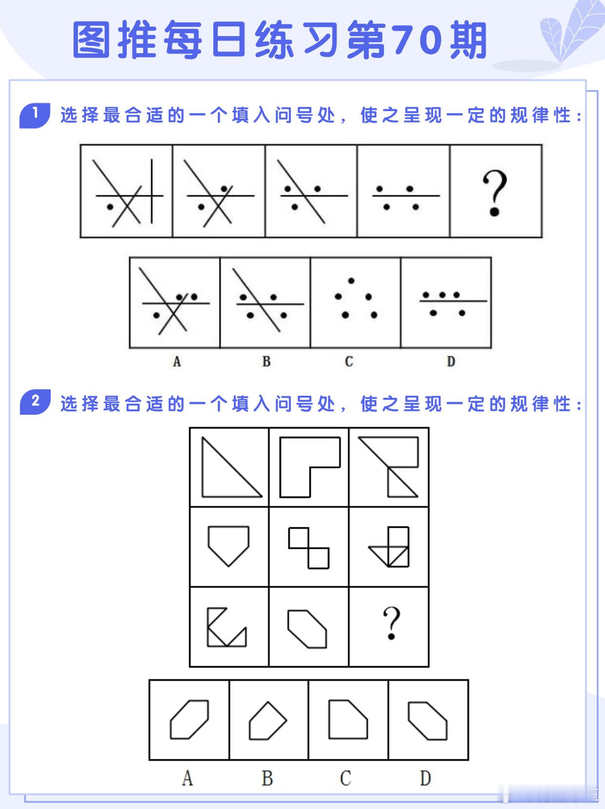 图推类比每日练习第70期图推难度：☆☆类比难度：☆☆开学元气加油站决战公考省考2