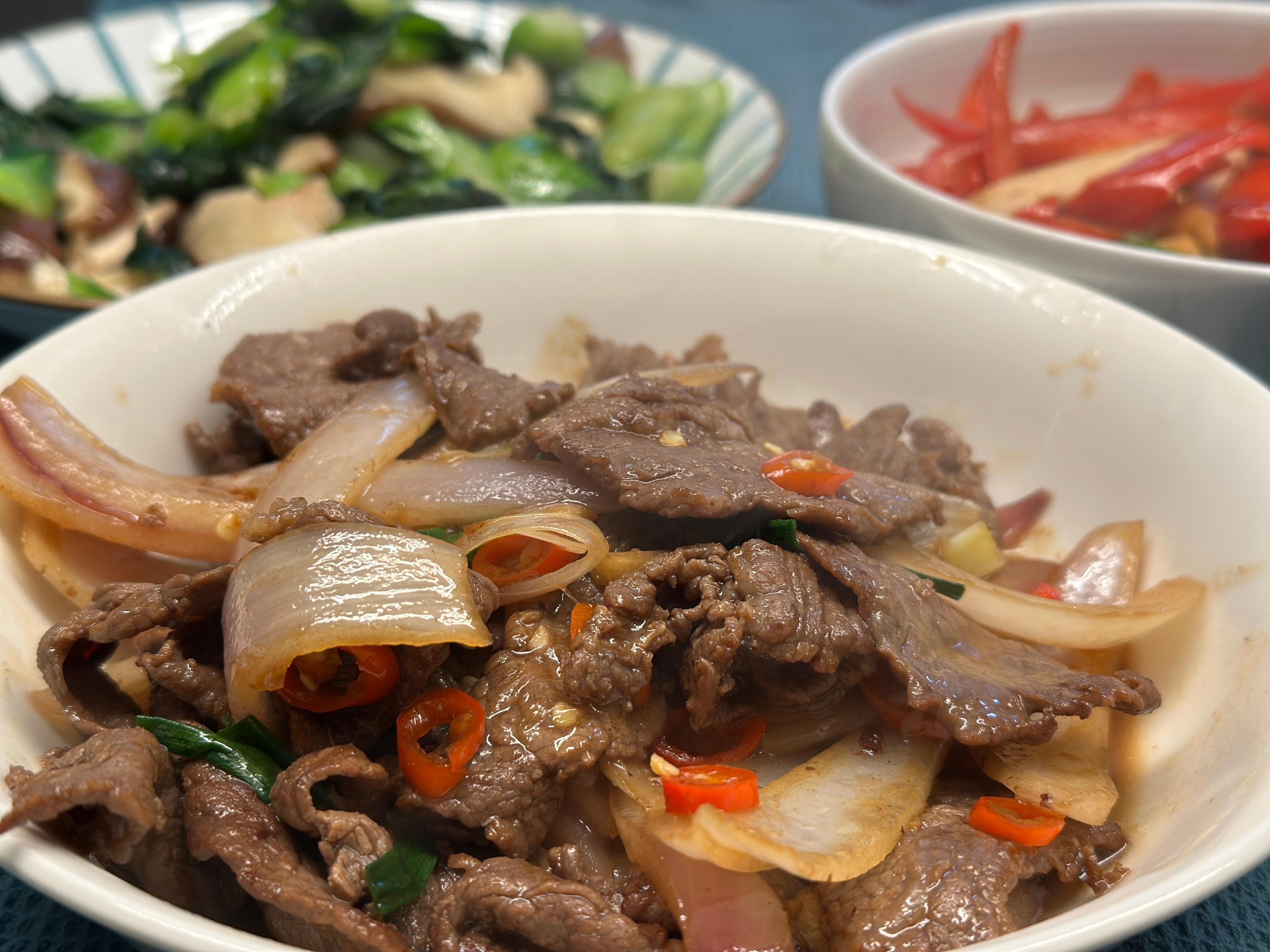 终于找到了让牛肉变得好吃的办法。开心😋自从健身后就很注重牛肉的摄入。但从小吃惯