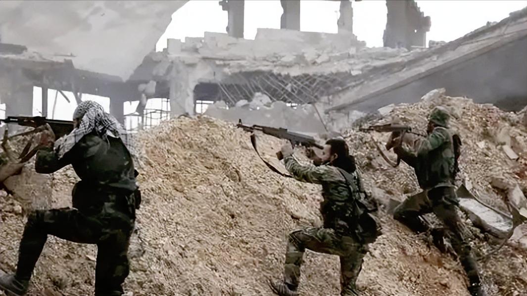 出大事了，叙利亚闹了十几年的分裂僵局好像要被打破了，一边是控制着全国大部分油田和