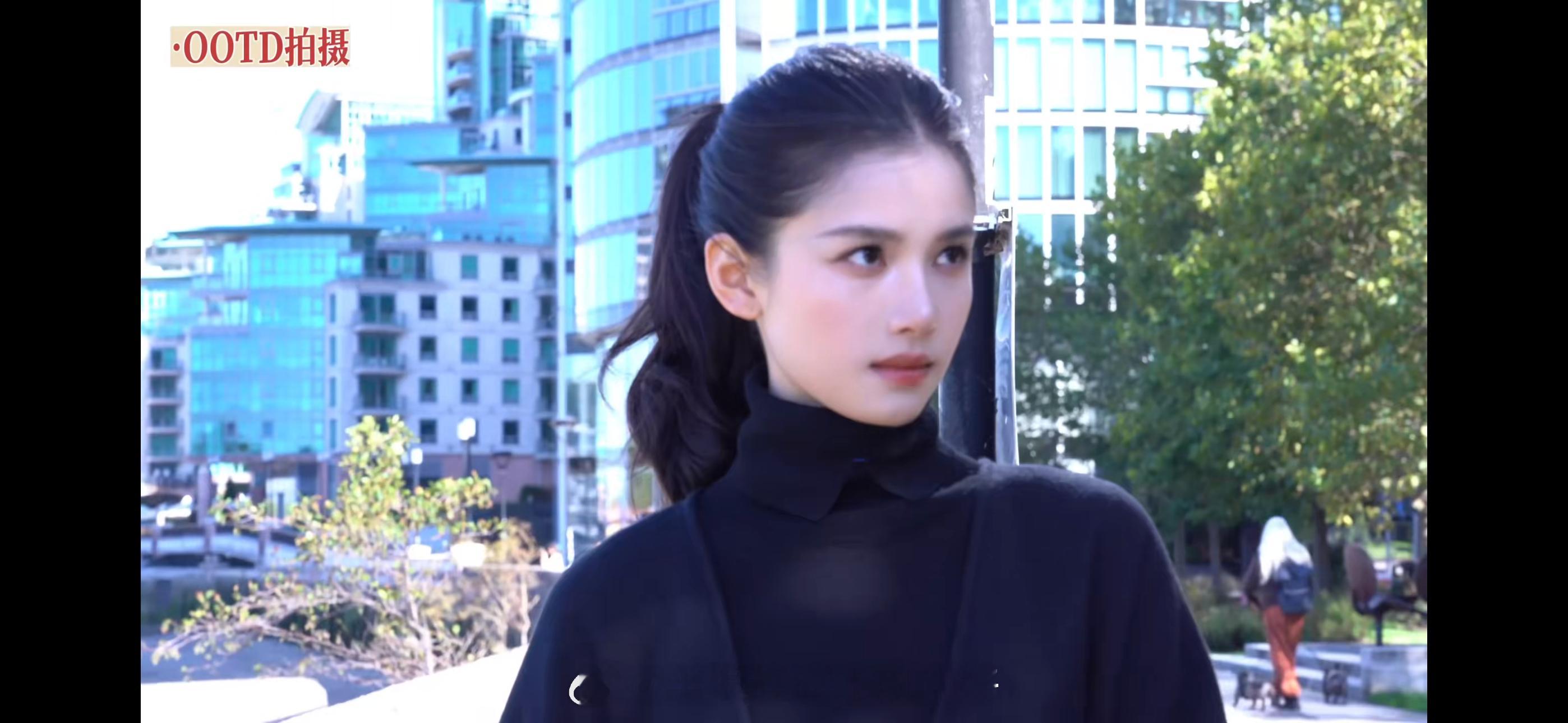 #张婧仪#看此女的vlog就是忍不住一直截图…​