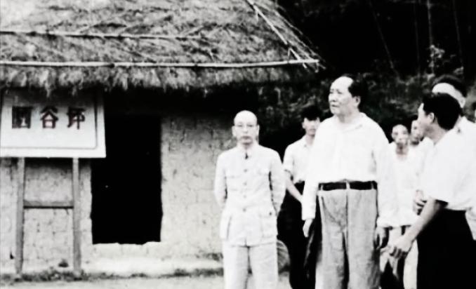 今天读到一个很感动的故事，说毛主席1959年回到韶山，在弟弟妹妹的遗像前站了很久