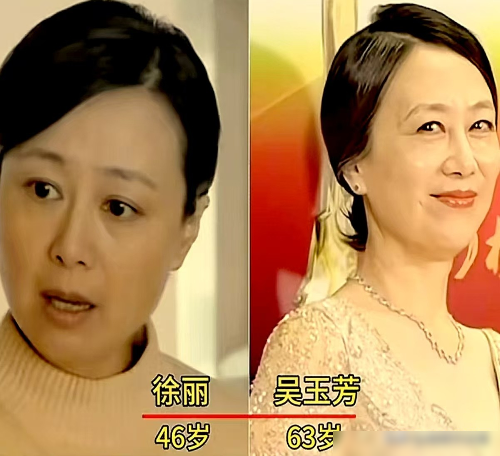 15年后再同框，海清还是那个海清，李念却不是那个海藻了。《蜗居》那帮人往那儿一站，观众全恍惚了。张嘉