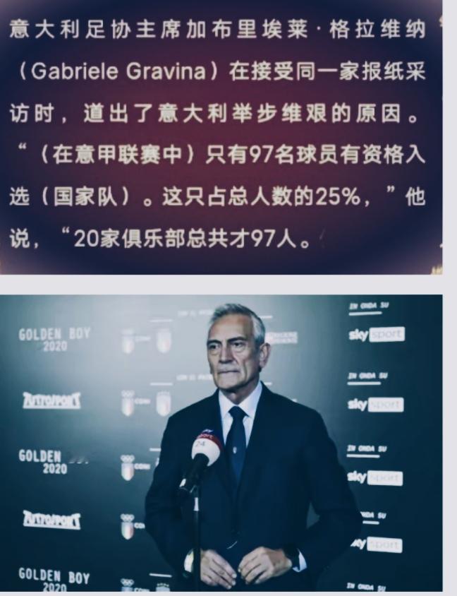 🇮🇹✘现在的意大利足球是历史上最黑暗的时候