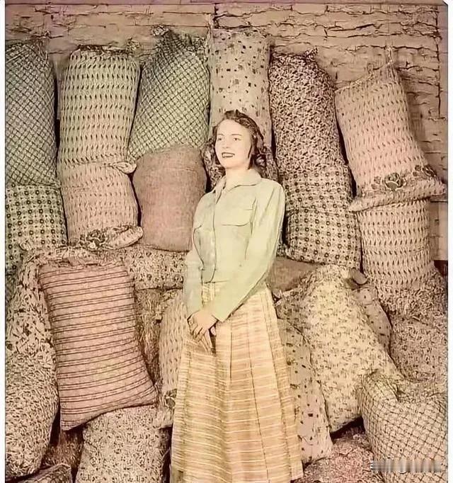 1933年美国经济大萧条的时代，有个面粉厂，故意把自己的面粉袋子上的logo