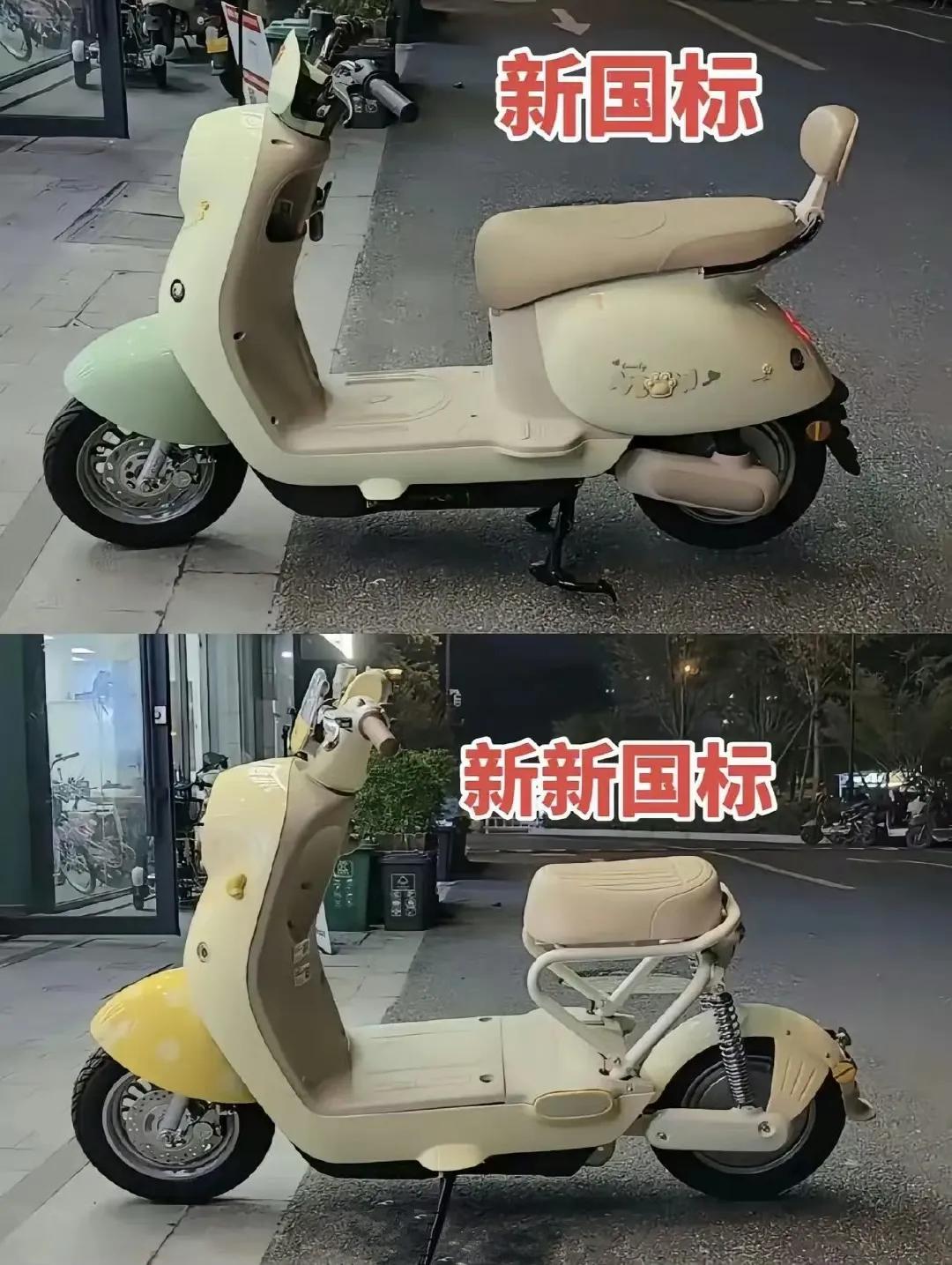 现在骑个电动车太难了，没有后座、也没有座桶，这应该是最终形态了吧？