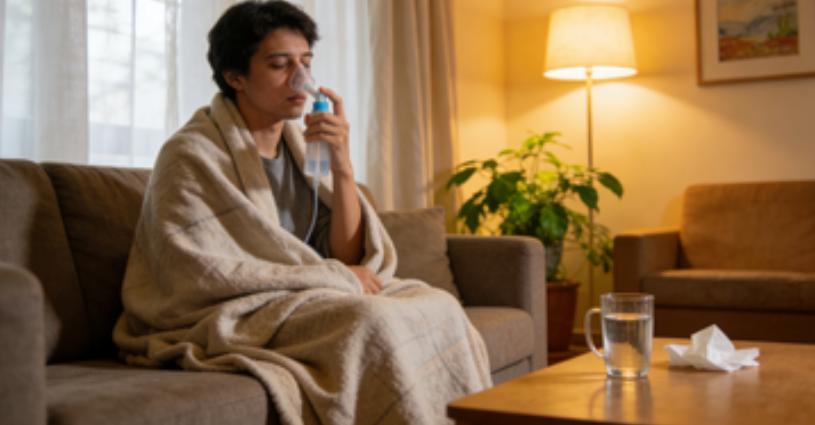 风热型鼻炎可不可以揉鼻，对缓解有帮助吗，最好注意这几点很多人得了风热型鼻