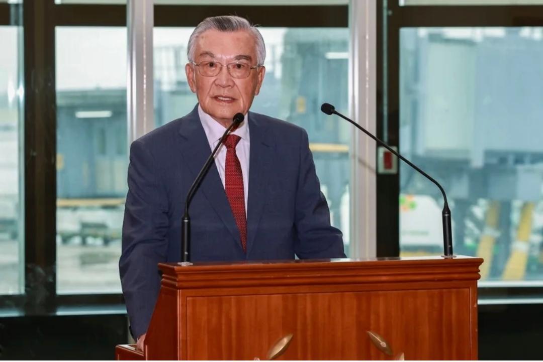 台湾代表林信义表示,他这次赴韩国出席APEC会议,希望能提升台湾在APEC的地位