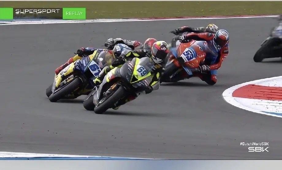 WSBK赛事方，玩不起就不要玩嘛！从来不知道什么叫做黑幕，今天倒是真真