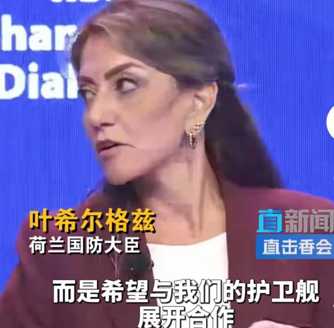 挨个点名！解放军质问荷兰：为何入侵中国领空？荷防长“呃”了半天第23